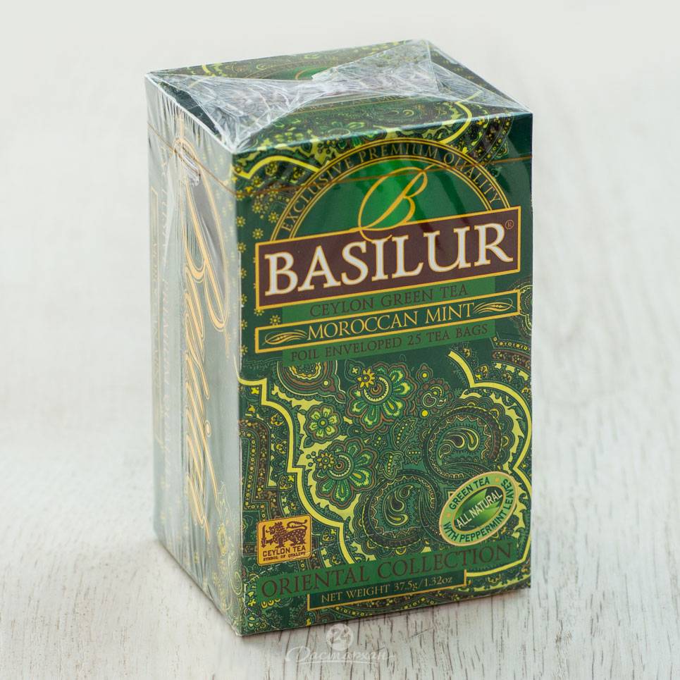 Чай "базилур": вкус, состав, отзывы :: syl.ru