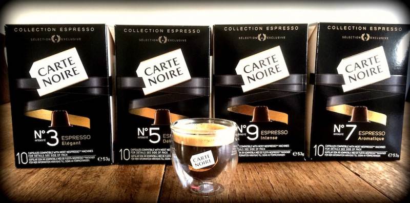 Кофе Carte Noire