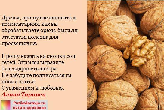 Зачем замачивать орехи перед употреблением (грецкие, миндаль, кешью, кедровые, бразильские и др