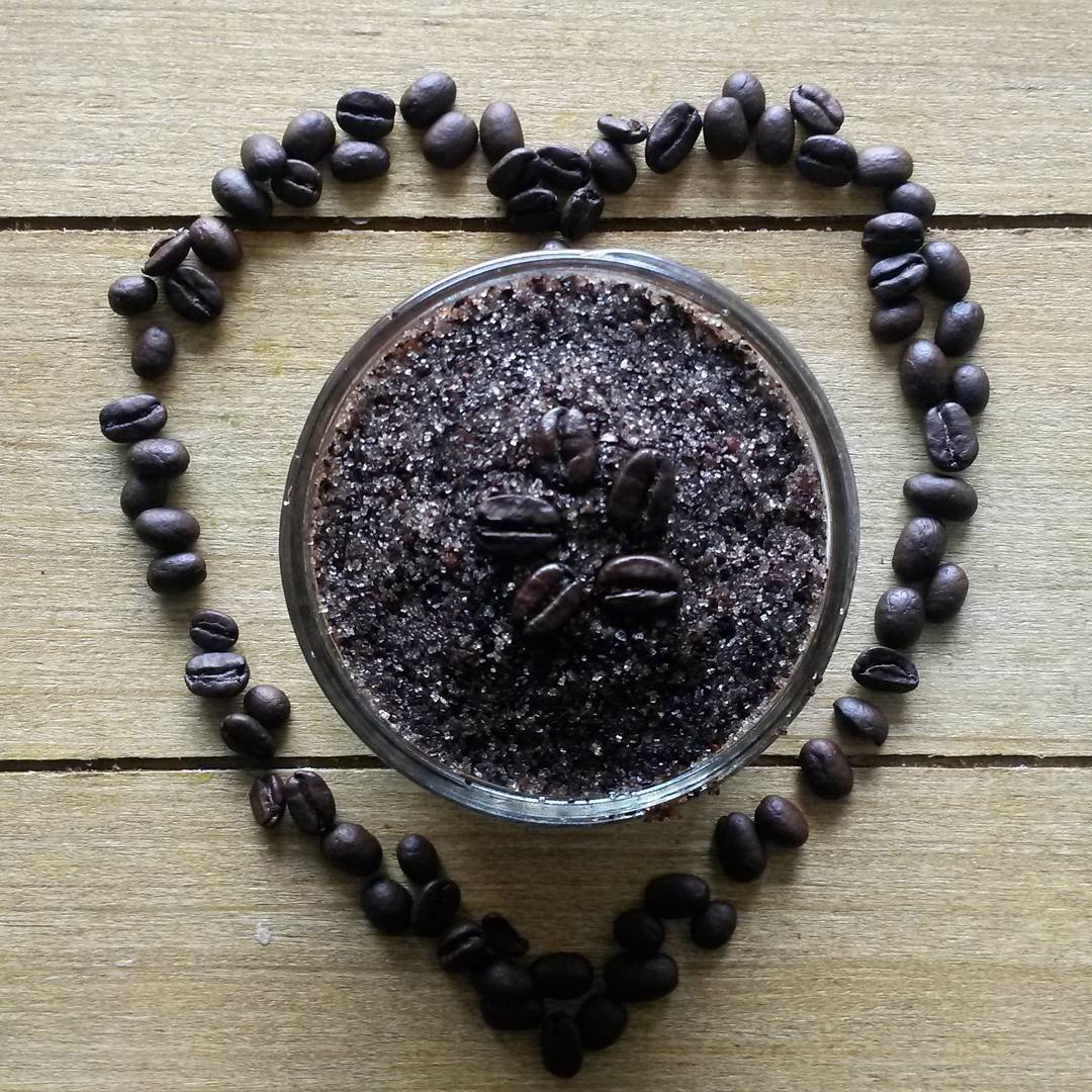 Скраб из кофе