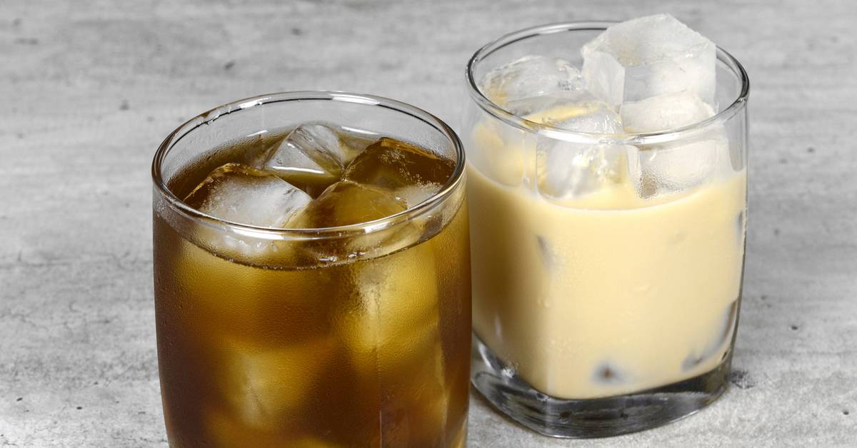 Десять лучших алкогольных коктейлей с кофе