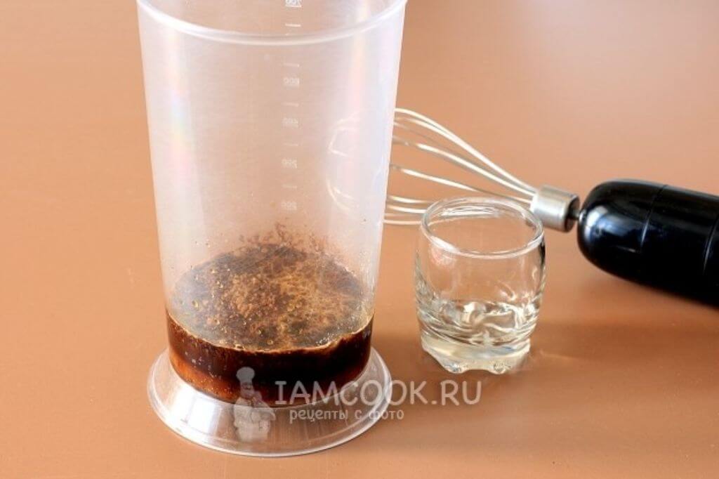 Растворимый кофе с пенкой