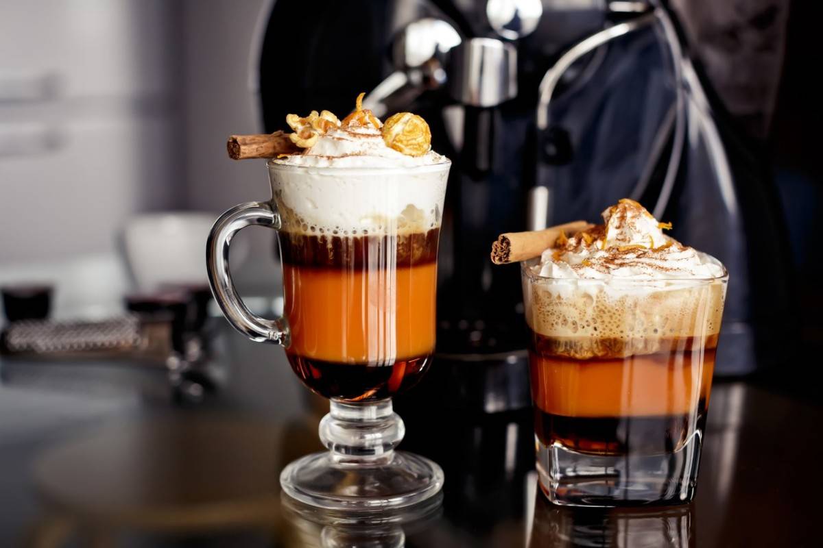 Кофейная феерия с орехами: лучшие рецепты