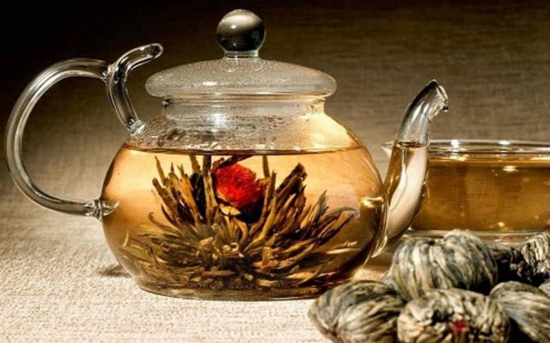 Связанный чай — чай который распускается как цветок