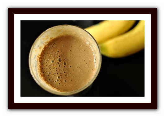 Лучшие рецепты бананового кофе