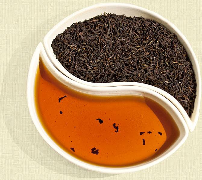 Экзотический китайский габа чай