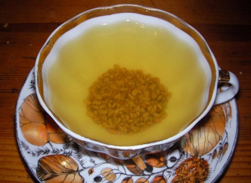 Египетский желтый чай хельба, состав, полезные свойства и заваривание