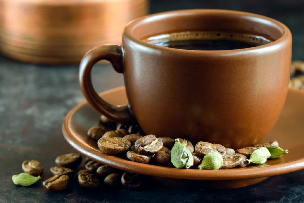 Кофе с кардамоном ― восточный эликсир бодрости