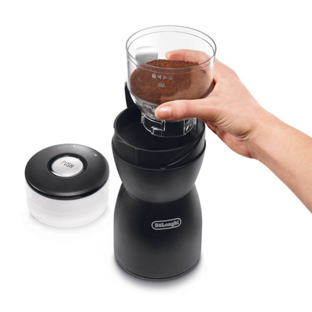 Кофемолка delonghi