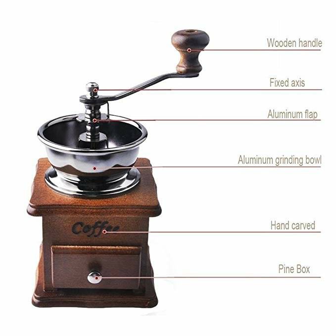 Устройство и принцип работы ручной кофемолки, обзор моделей