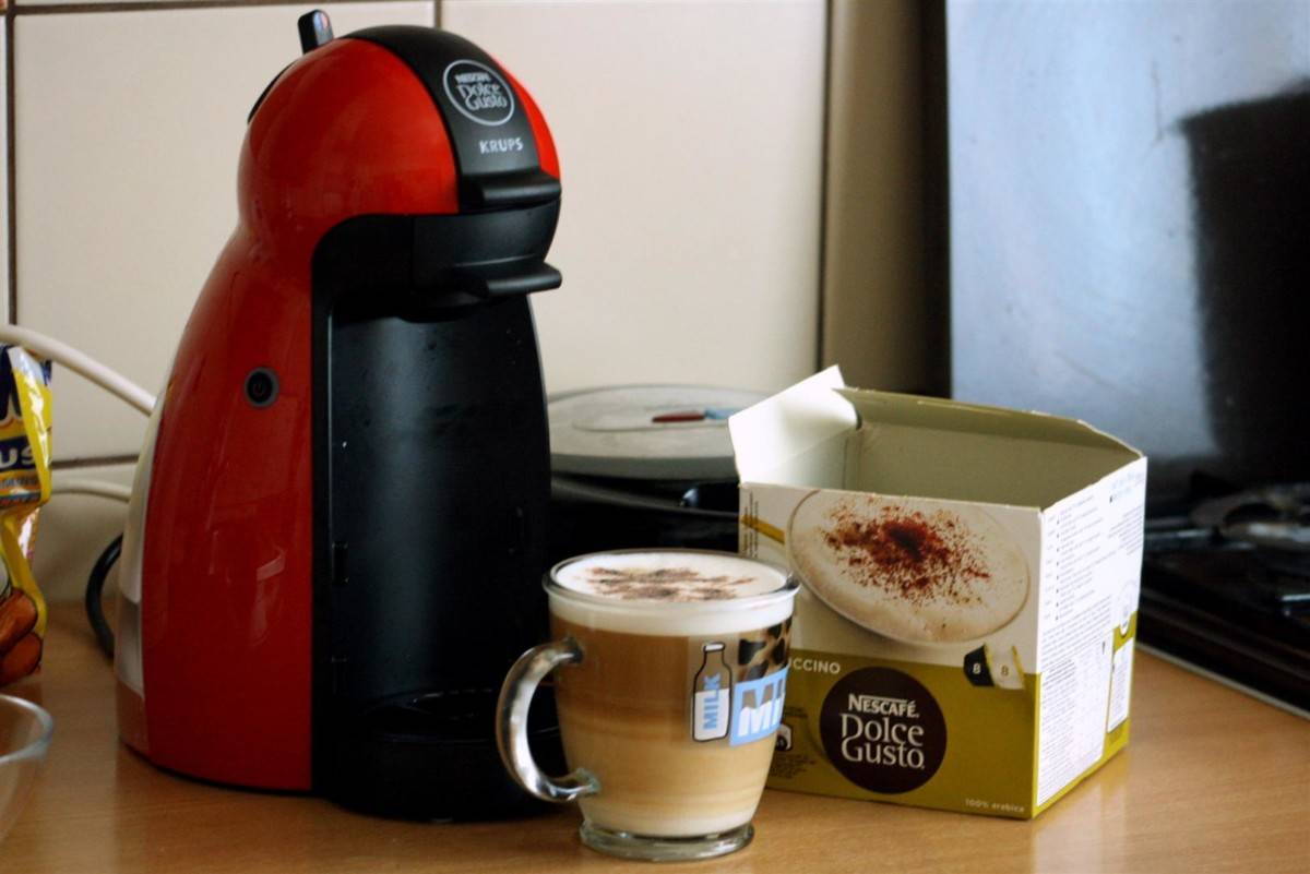Преимущества и недостатки капсульной кофемашины Krups Dolce Gusto
