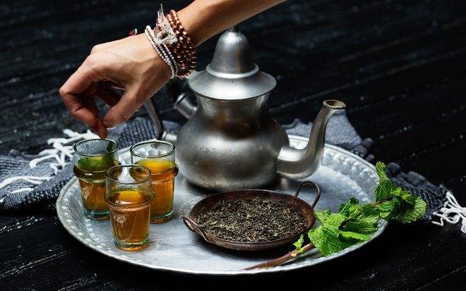 Рецепты марокканского чая и особенности приготовления