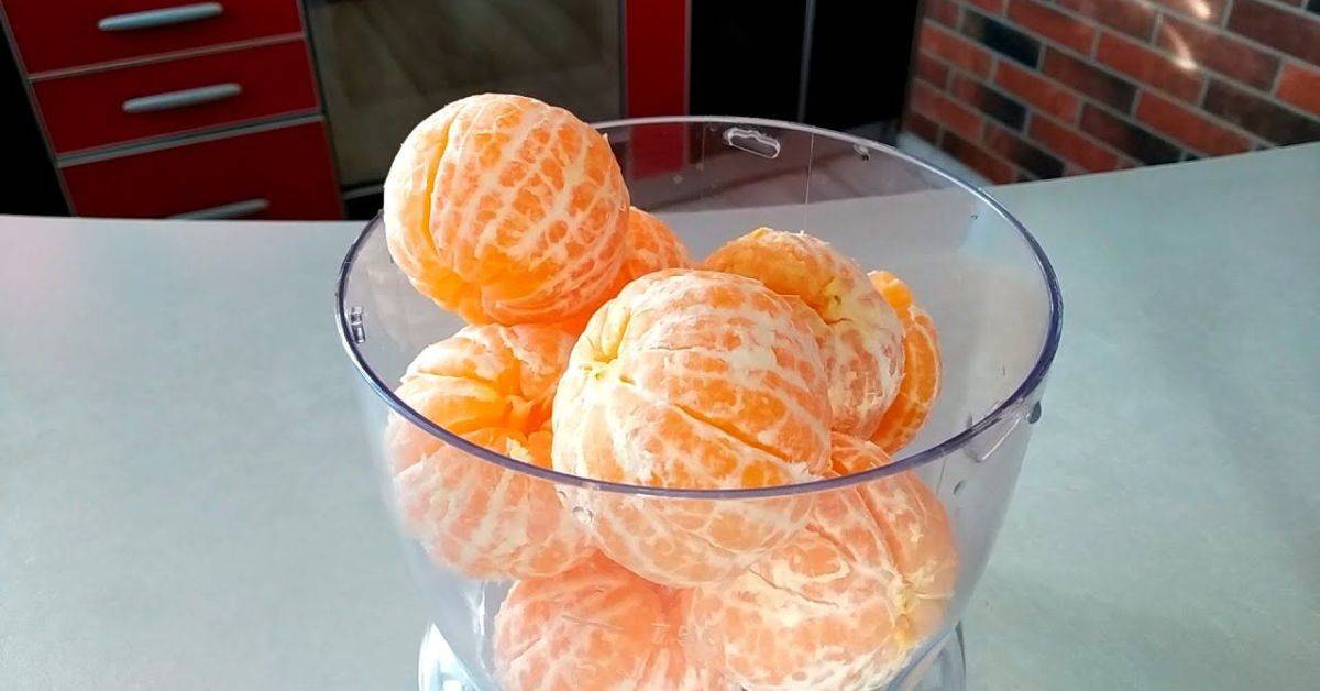 Рецепты чая с мандарином и корками фрукта