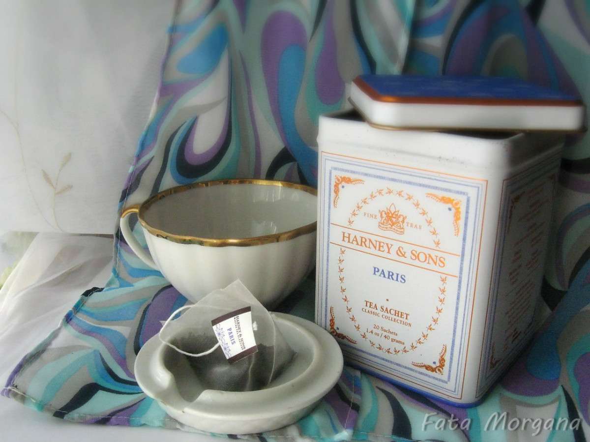 Элитный чай в жестяных банках