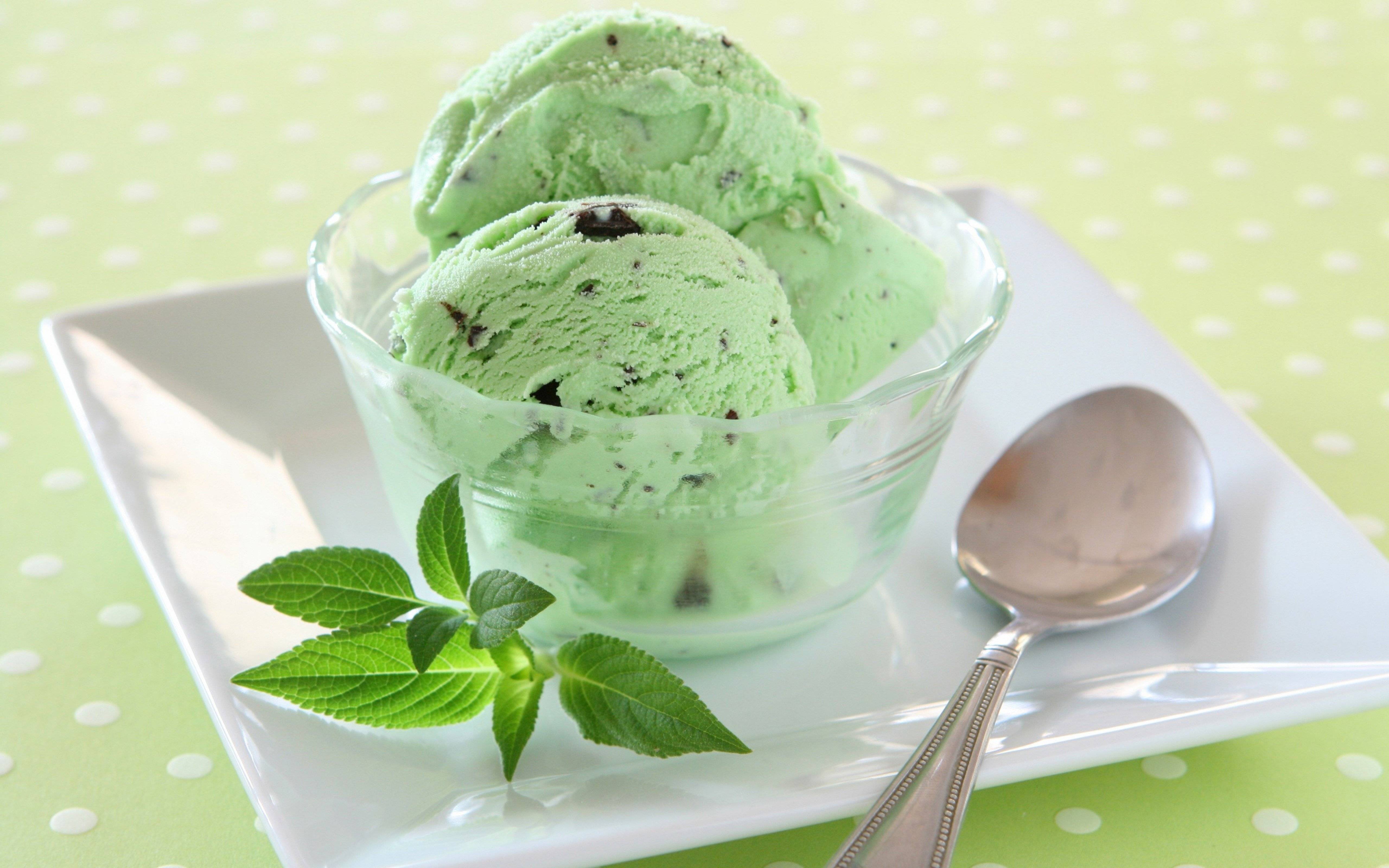 Мороженое из зеленого чая рецепт с фото