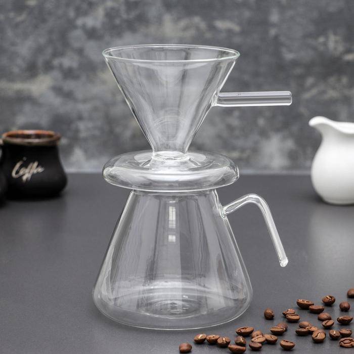 Пуровер для заваривания кофе: пошаговая инструкция