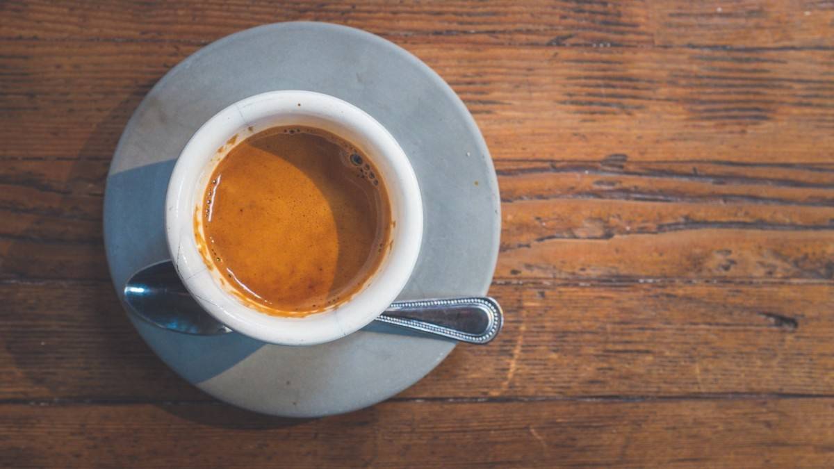 Кофе в микроволновке