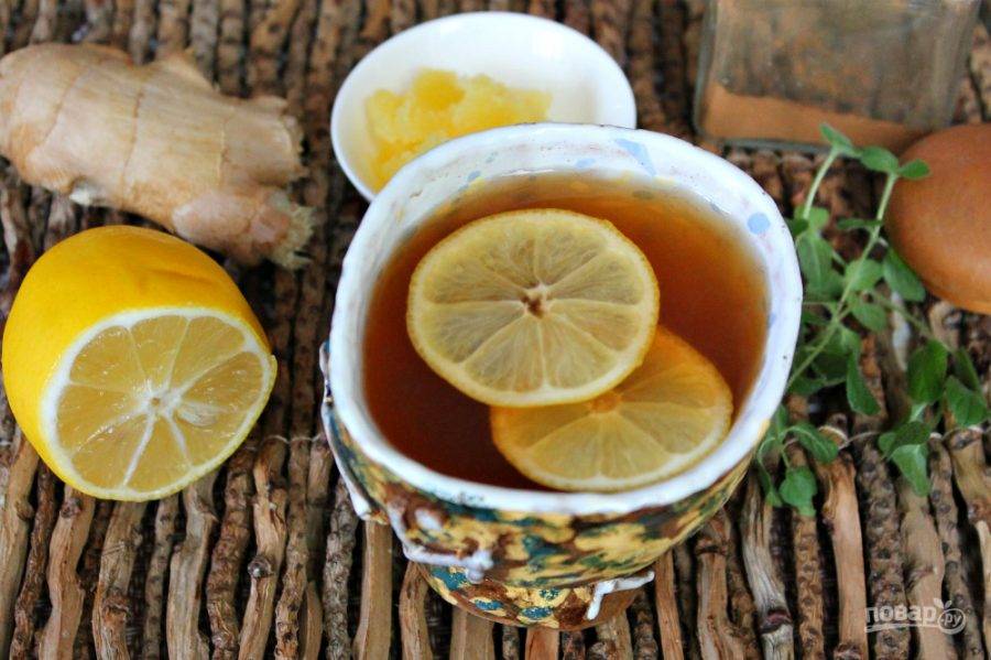 5 рецептов зеленого чая с имбирем для всех
