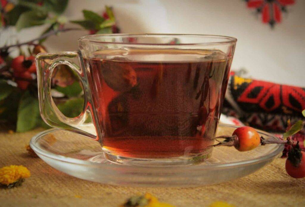 Чай с калиной: как приготовить полезный напиток