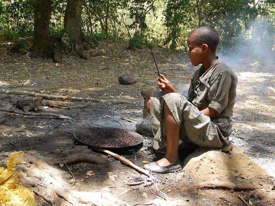 Кенийский кофе