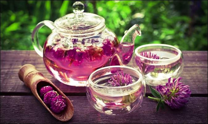 8 волшебных рецептов успокаивающего травяного чая