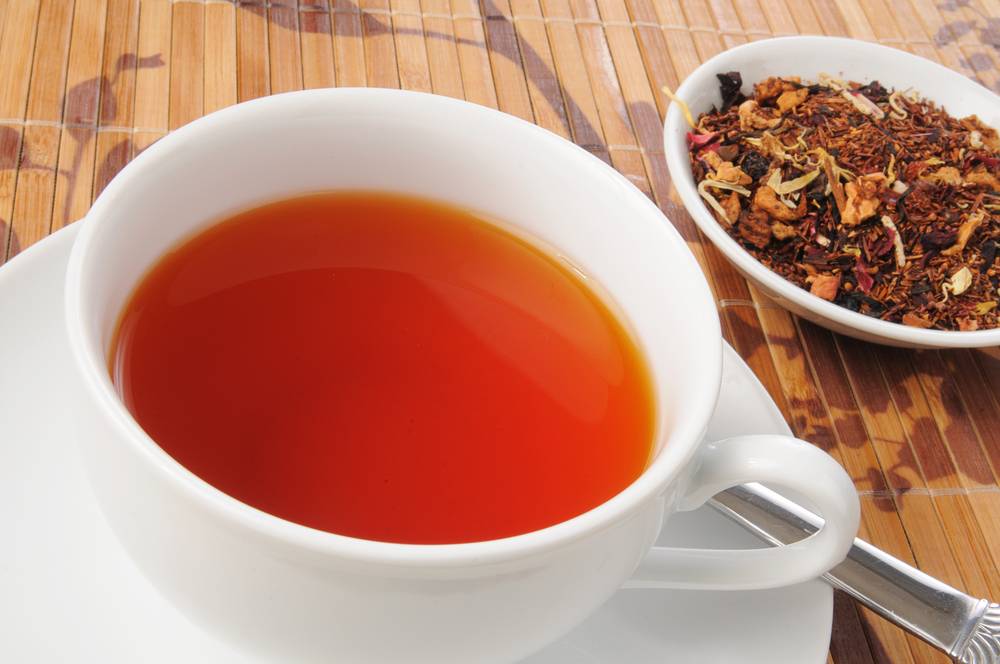 Приготовление чая Ханибуш и его вкусоароматические характеристики