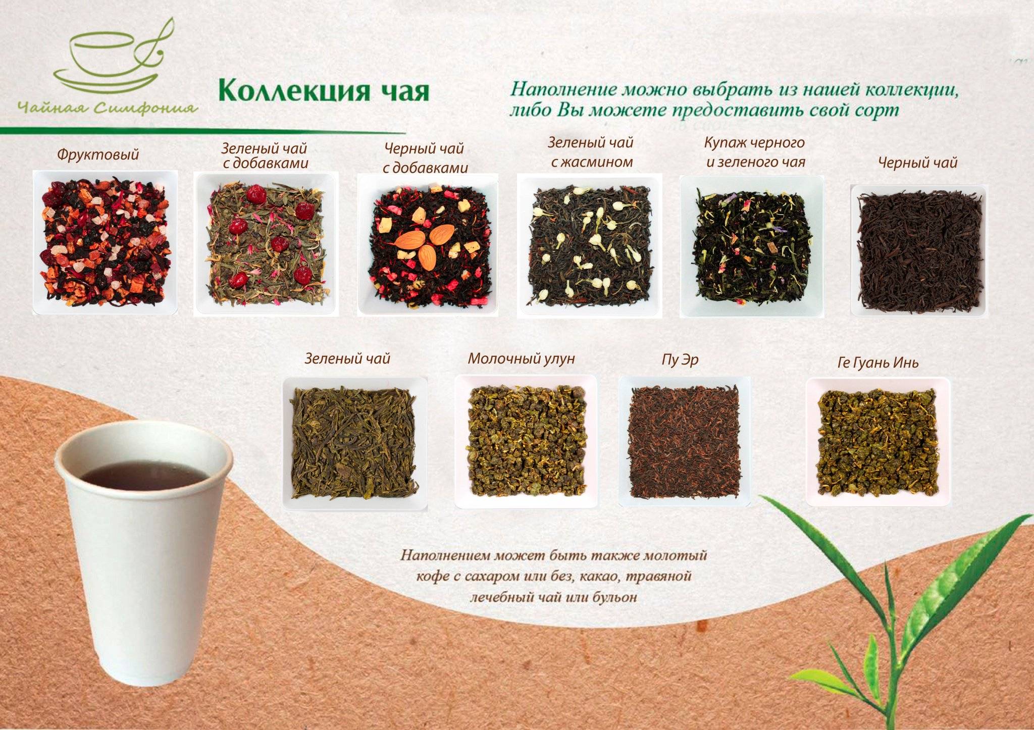 27 растений для чая