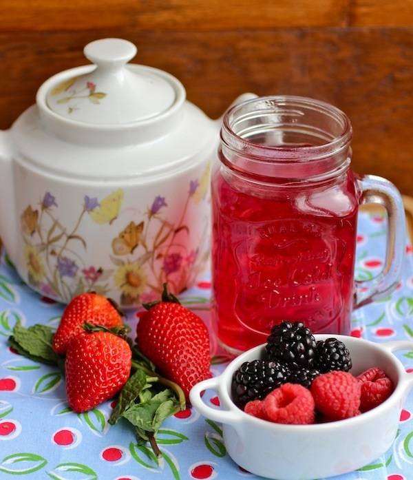 Чай нахальный фрукт: состав, описание, рецепт приготовления