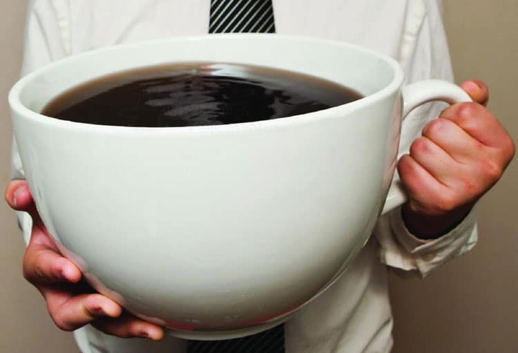 Смертельная доза кофе для человека