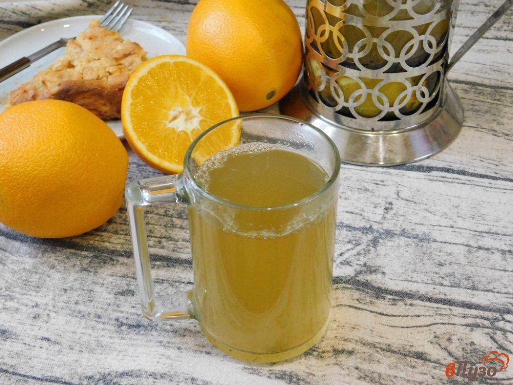 Чай с апельсином - 468 рецептов: напитки | foodini
