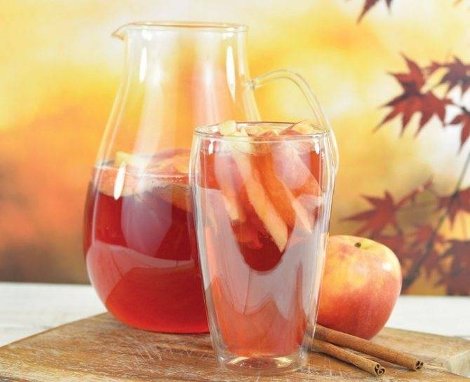 Яблочный чай и его свойства, рецепты приготовления | великий чайный путь