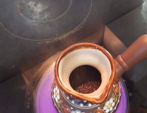 Сколько варится кофе в турке
