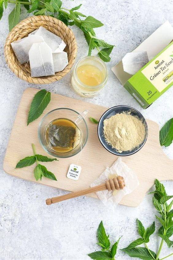 Маски с зелёным чаем для роста и от выпадения волос – рецепты
