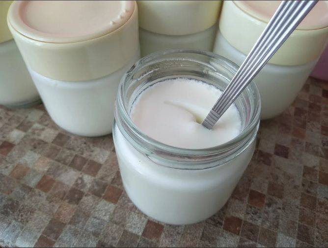 Домашний йогурт со вкусом кофе