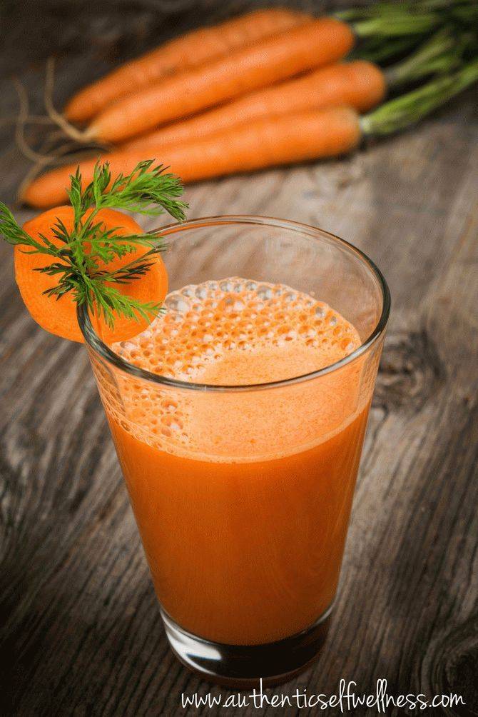 Рецепты морковного смузи – витаминного ассорти из овощей и фруктов