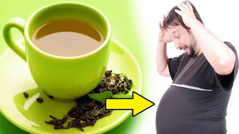 Влияние зеленого чая на мужчин