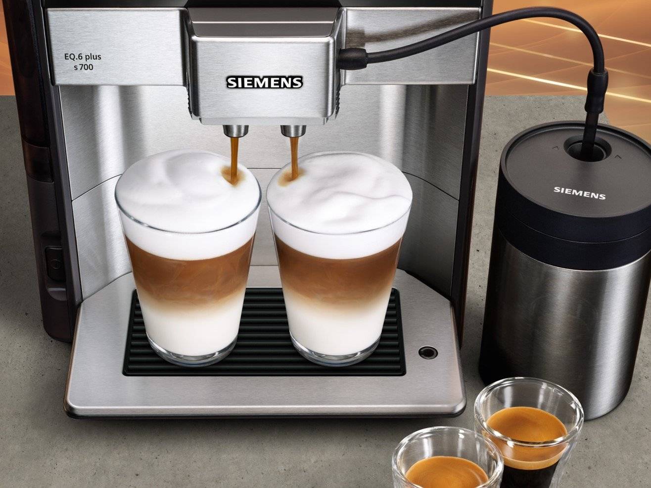 Кофемашина Siemens