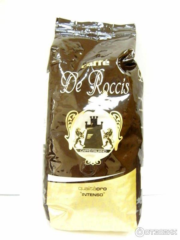 Кофе де росси (de roccis): описание, история и виды марки