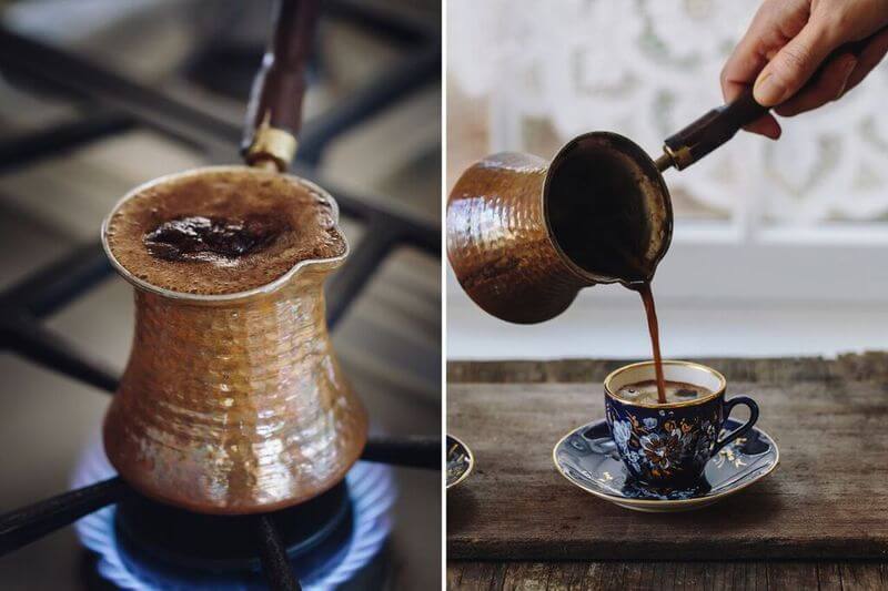 Как варить кофе в турке на плите – 5 правильных рецептов