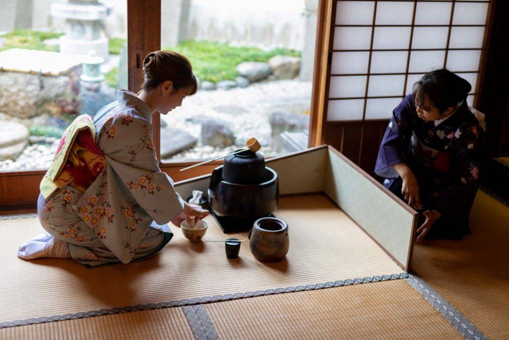 История японской чайной церемонии