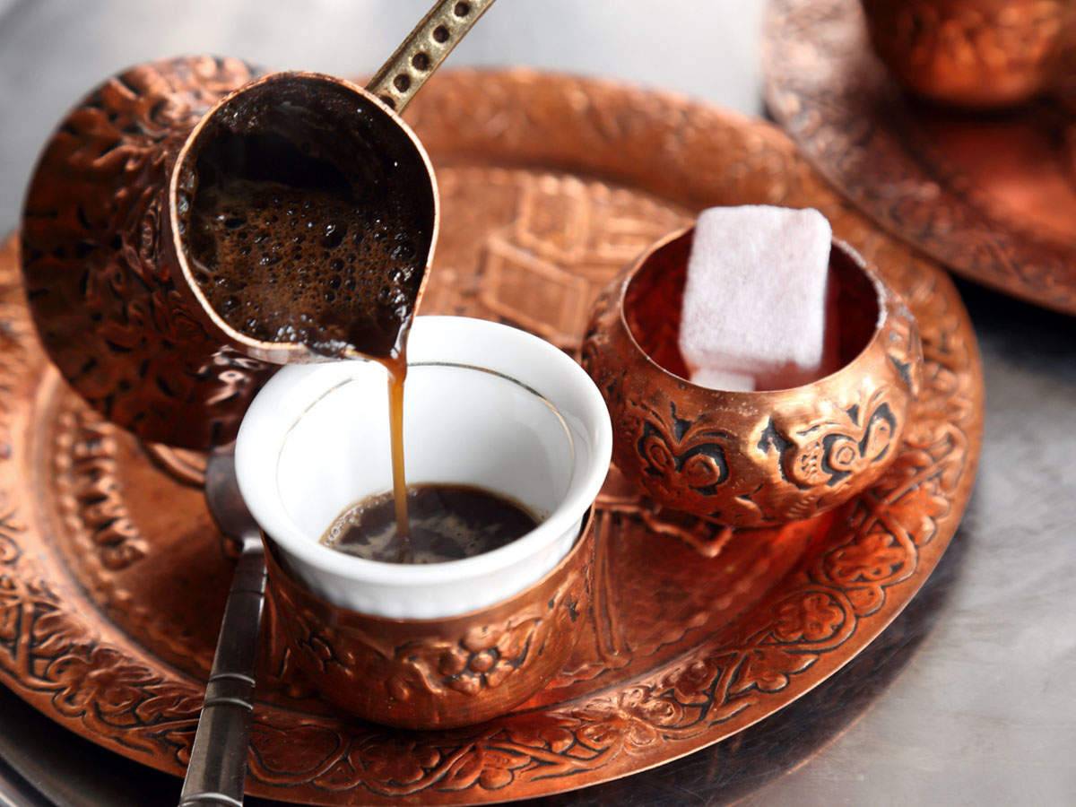 Приготовление кофе в турке: по-турецки, по-египетски, по-французски
