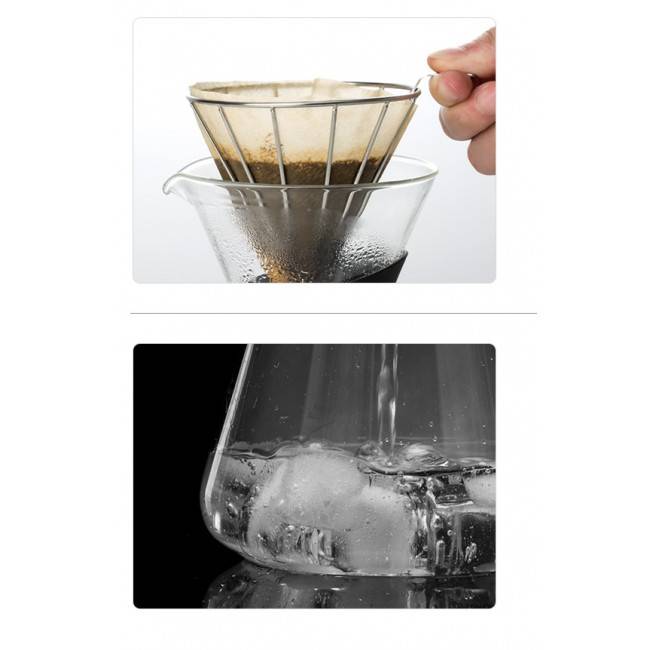 Заваривание молотого кофе методом пуровер с помощью воронки-дриппера sea to summit x-brew coffee dripper, выбор кофе, его помол и обжарка, пропорции молотого кофе и воды. | выживание в дикой природе
