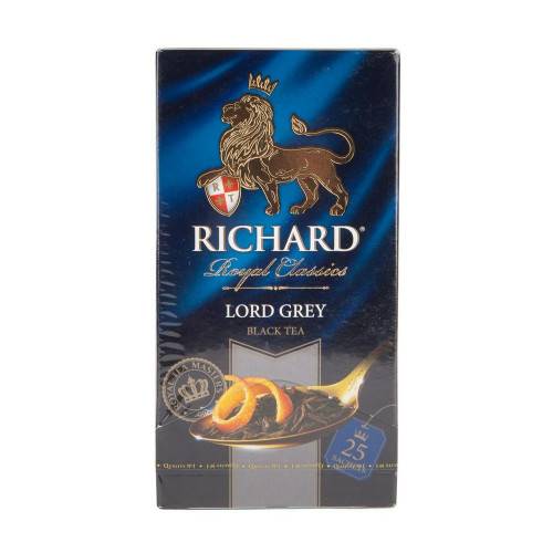 Логотип чая ричард. история бренда чая richard, ассортимент, отзывы. ассортимент и виды