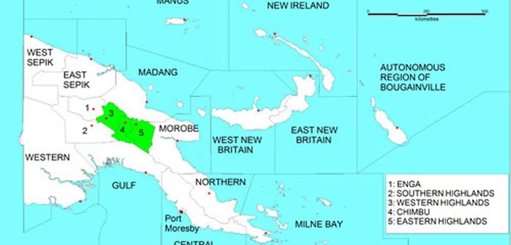 Характеристика кофе Папуа – Новой Гвинеи