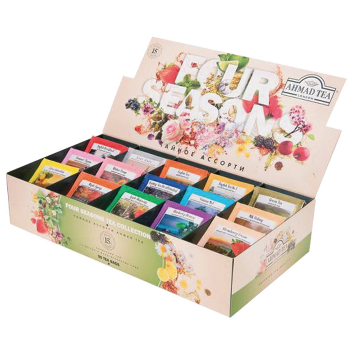 От классического черного до напитка с бергамотом — полный обзор видов чая Ахмад