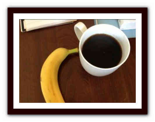 Кофе с бананом