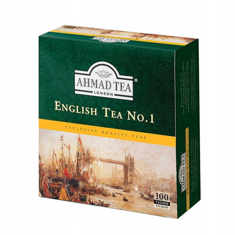 Ahmad tea ltd. чайный бренд ahmad tea