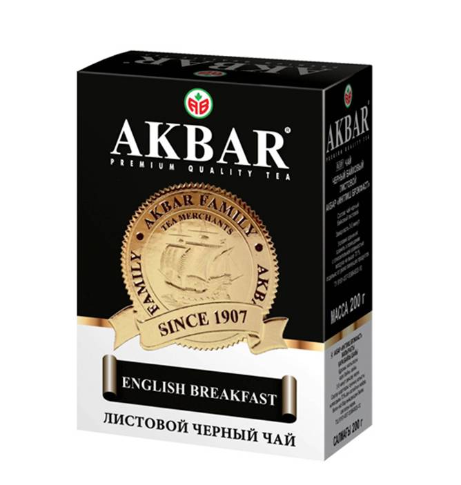 Чай akbar классическая серия в пакетах отзывы