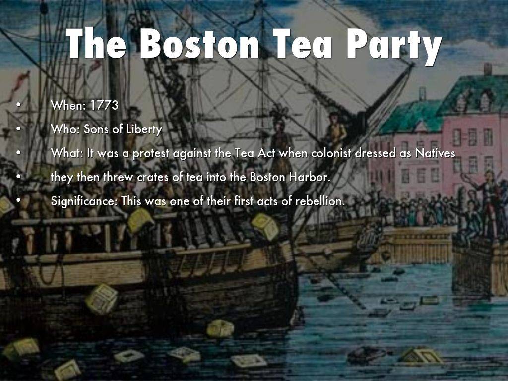 Бостонское чаепитие (политическая партия) - boston tea party (political party)