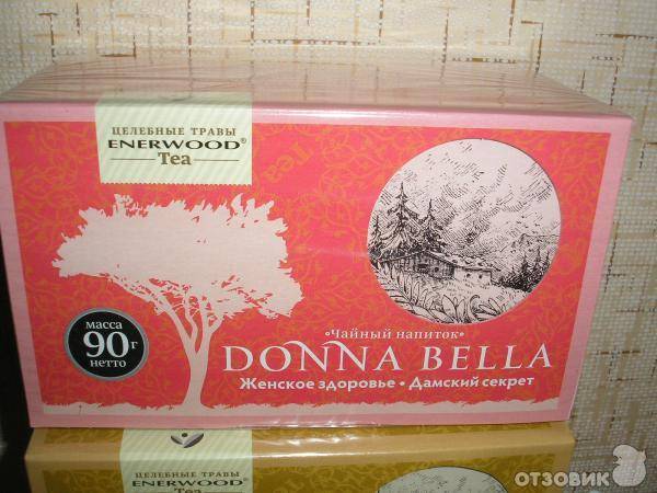 Чай donna bella женское здоровье состав